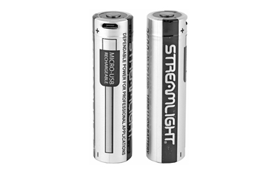 Streamlight SL-B26, USB Rechargeable Battery, 2-Pack, Clam Pack 22102