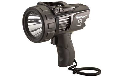 Streamlight Waypoint 300 Spotlight, LED, 1,400 Lumens, Rechargeable, Black 44911