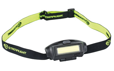 Streamlight Bandit, Headlamp, 180 Lumens, 5" Micro-USB Cord, Black 61702
