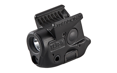 Streamlight TLR-6, Tac Light w/laser, Sig P365, White LED and Red Laser, 100 Lumens, Includes 2 CR 1/3N Lithium Batteries, Black 69284