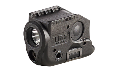 Streamlight Streamlight T LR-6, White LED with Red Laser, 100 Lumens, Anodized Finish, Black, Fits Taurus GX4, Includes Two 3V CR-1/3 N Lithium Batteries 69288