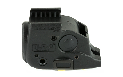 Streamlight TLR-6, Tac Light w/laser, Springfield XD With Rail, White LED and Red Laser, 100 Lumens, Includes 2 CR 1/3N Lithium Batteries, Black 69291