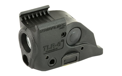 Streamlight TLR-6, Tac Light w/laser, S&W M&P With Rail, White LED and Red Laser, 100 Lumens, Includes 2 CR 1/3N Lithium Batteries, Black 69293