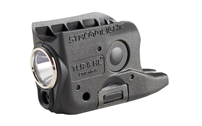 Streamlight TLR-6 HL, Tac Light with Red Laser, Fits Glock 42 & 43, 300 Lumens, Matte Finish, Black, Includes Three SLB2 Batteries with USB-C Charging Case 69340
