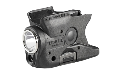 Streamlight TLR-6 HL, Tac Light with Green Laser, For S&W Shield 9/40, 300 Lumens, Matte Finish, Black, Includes Three SLB2 Batteries with USB-C Charging Case 69352