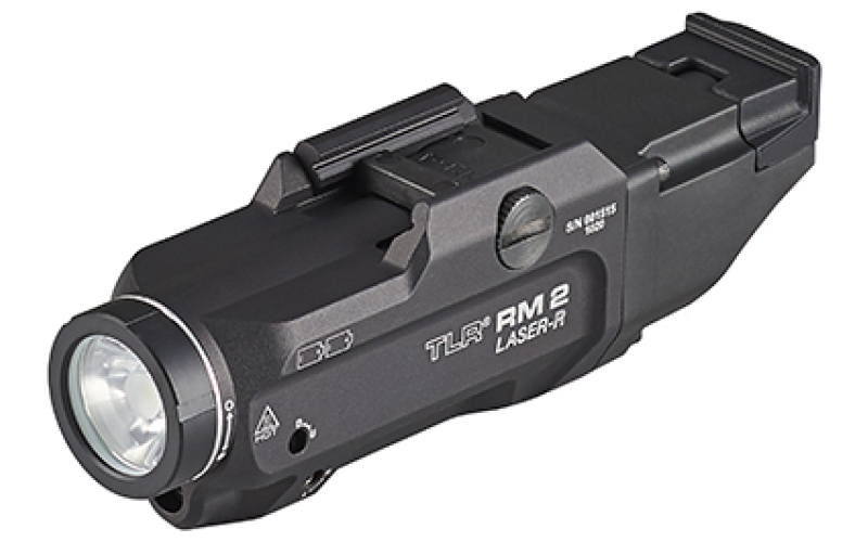 Streamlight TLR RM 2 Laser, Tac Light w/laser, 1,000 Lumens, Black, Includes Key Kit 69448