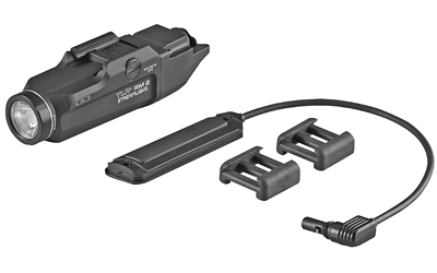 Streamlight TLR RM 2, Black Finish, 1000 Lumens, 1.5 Hour Runtime, Comes with Remote Pressure Switch, Key Kit, and (2) CR123A Lithium Batteries 69450