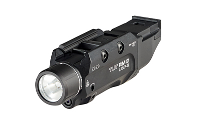 Streamlight TLR RM 2, Weapon Light with Green Laser, 1000 Lumens, 1.5 Hour Runtime, Black, Includes Key Kit, and (2) CR123A Lithium Battery 69454