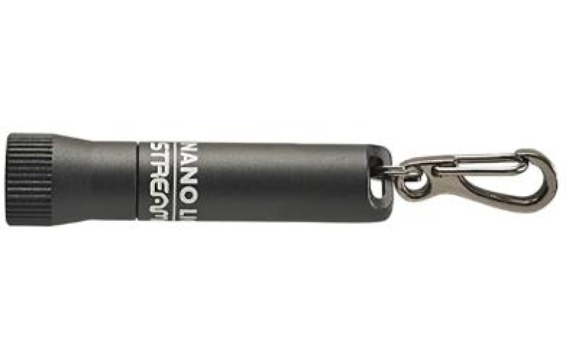 Streamlight Nano II, Flashlight, White LED, 20 Lumens, Black 73020