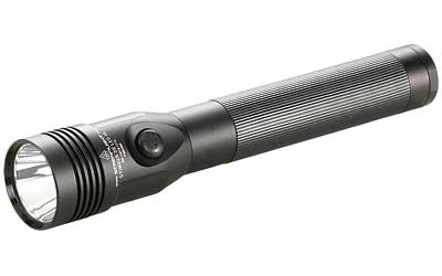 Streamlight Stinger DS LED HL Flashlight, Rechargeable, C4 LED, 800 Lumens, With AC/DC, 2 Holders, Black 75454