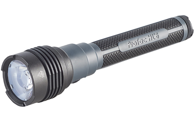 Streamlight ProTac HL 6, 5300 Lumens, 2 Hour Runtime, Black, Includes (2) Streamlight SL-B48 protected Li-Ion USB-C rechargeable battery packs, "Y" USB-C Charging Cord and Wrist Lanyard 88132