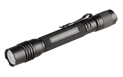 Streamlight ProTac 2AA-X USB, 550 Lumens, 2.25 Hour Runtime, Multi-Fuel, Black, Includes USB-C Rechargeable Battery Pack, USB Charging Cord, Nylon Holster 88135