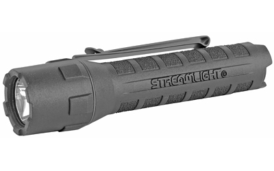 Streamlight PolyTac X, Flashlight, 600 Lumens, w/ USB Battery, Clam Pack, Black Finish 88613