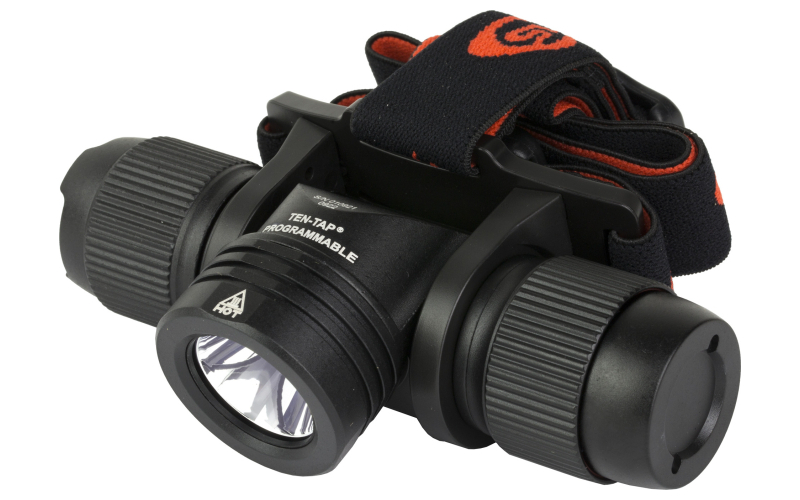 Streamlight ProTac 2.0, Headlamp, Rechargeable, 2,000 Lumens, Anodized Finish, Black, Includes SL-B50 Battery Pack and USB-C Charging Cable 89001