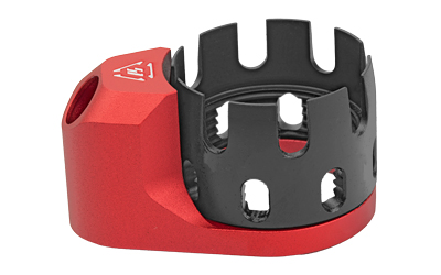 STRIKE ENHNCD CASTLE NUT W/QD RED