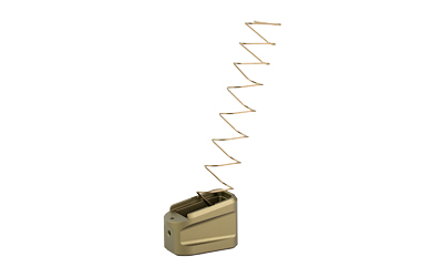 STRIKE MAG PLATE AL FOR GLOCK 19 FDE