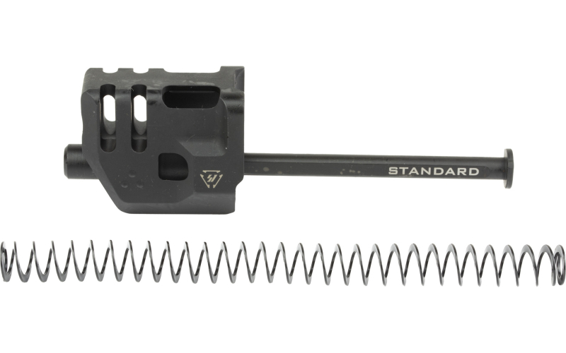 Strike Industries Mass Driver Comp, 9MM, Fits Glock 17 Gen 3, Includes Recoil Spring/Guide Rod/Guide Rod Fitment Washer/Guide Rode Head, Black SI-G3-MDCOMP-S