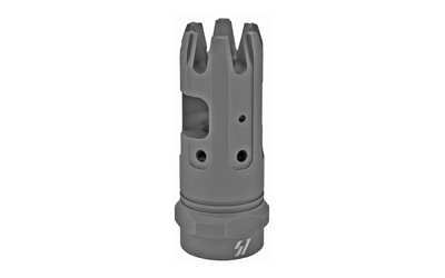 Strike Industries Mini King Comp, Compensator, 9MM, Black, 1/2X28 SI-MK9-Comp
