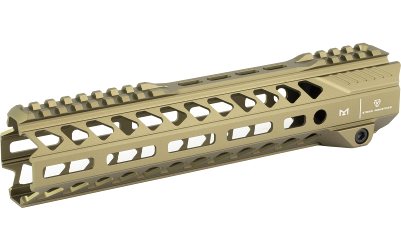 STRIKE MLOK RAIL 10" FDE