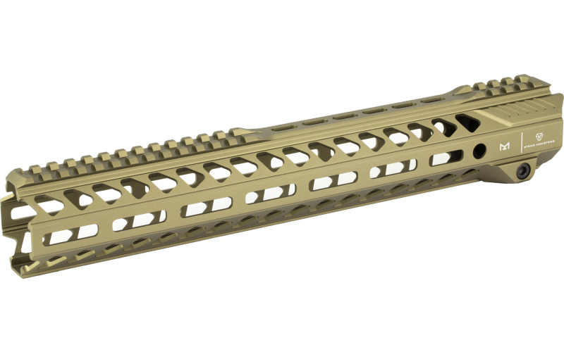 STRIKE MLOK RAIL 13.5" FDE