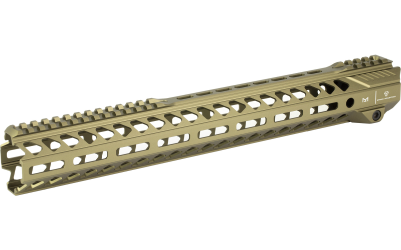 STRIKE MLOK RAIL 15.5" FDE