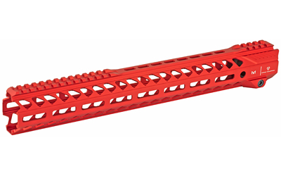 STRIKE MLOK RAIL 15.5" RED