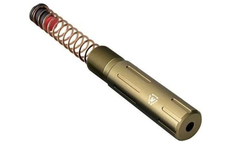 Strike Industries Ar short pistol receiver extension buffer tube fde
