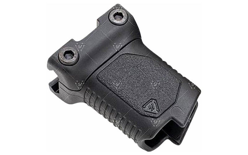 Strike Industries Ar-15 angled grip shrt w/cable management for pic rail blk