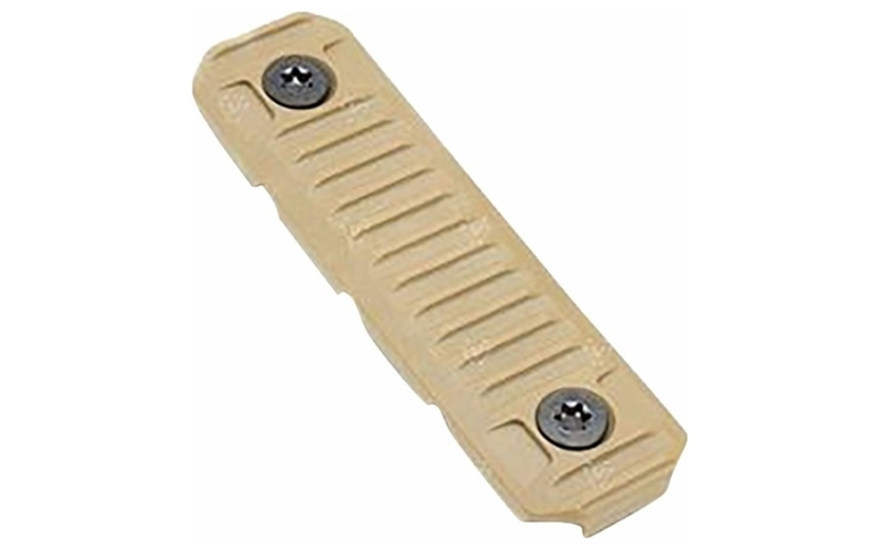 Strike Industries Ar-15 m-lok cable management rail covers long fde 2pk