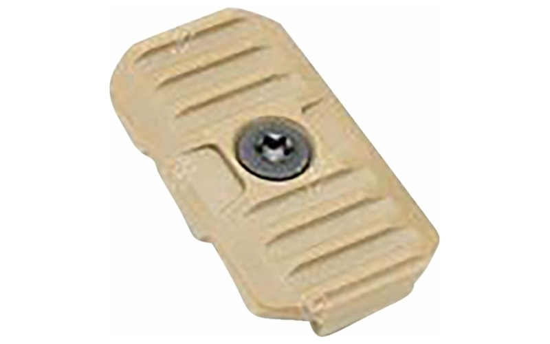 Strike Industries Ar-15 m-lok cable management rail covers short fde 2pk