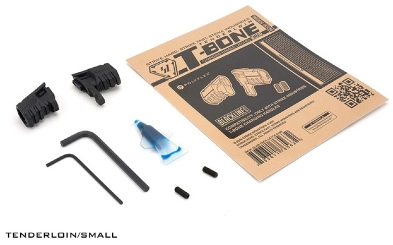Strike Industries .223 tenderloin (small) latches for ar-tbch-223 in black