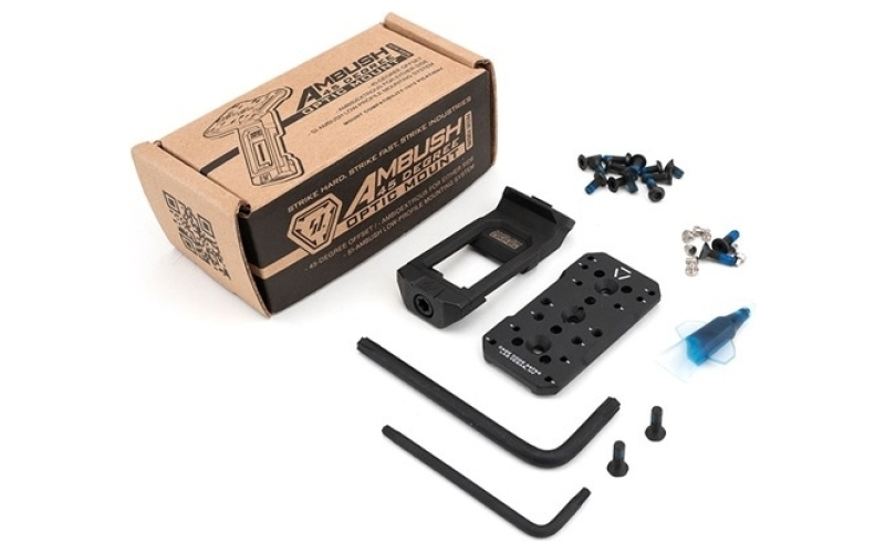 Strike Industries Ambush 45-degree optic mount