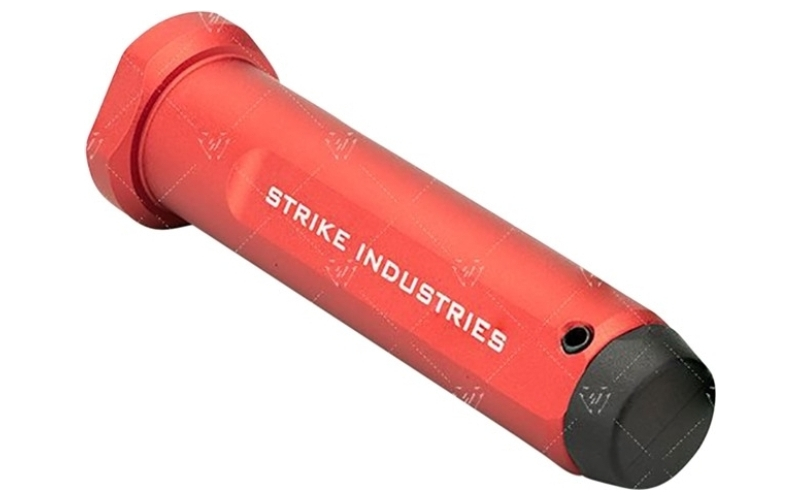 Strike Industries Ar-15 buffer housing only mil-spec red