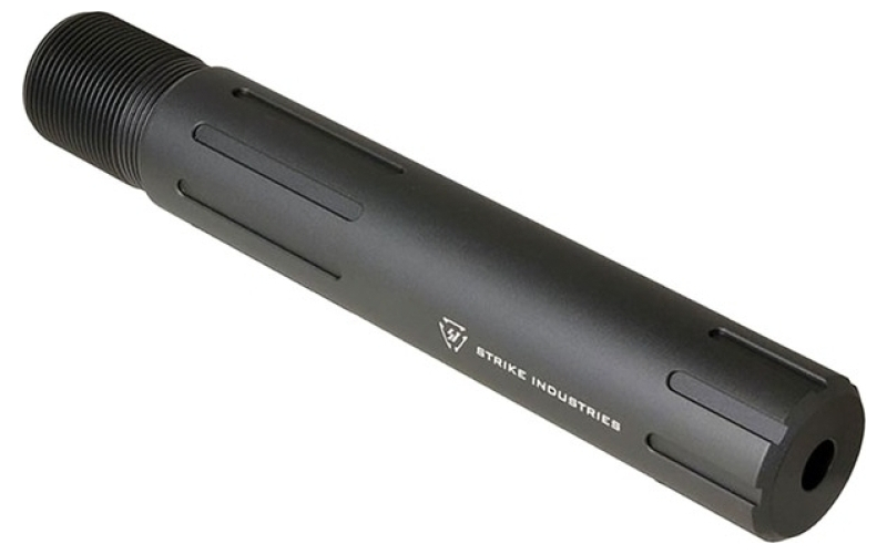 Strike Industries Ar carbine length pistol receiver buffer tube black