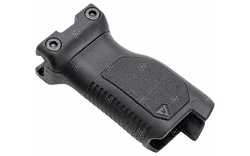 Strike Industries Ar-15 angled grip shrt w/cable management for pic rail fde
