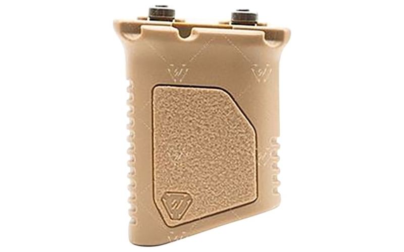 Strike Industries Ar-15 angled grip short w/cable management function fde