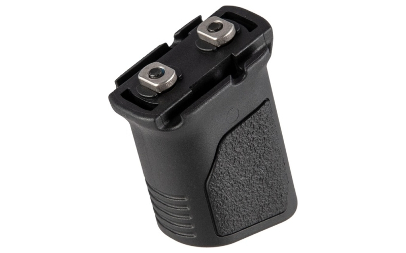 Strike Industries Ar-15 angled grip short w/ cable management function black