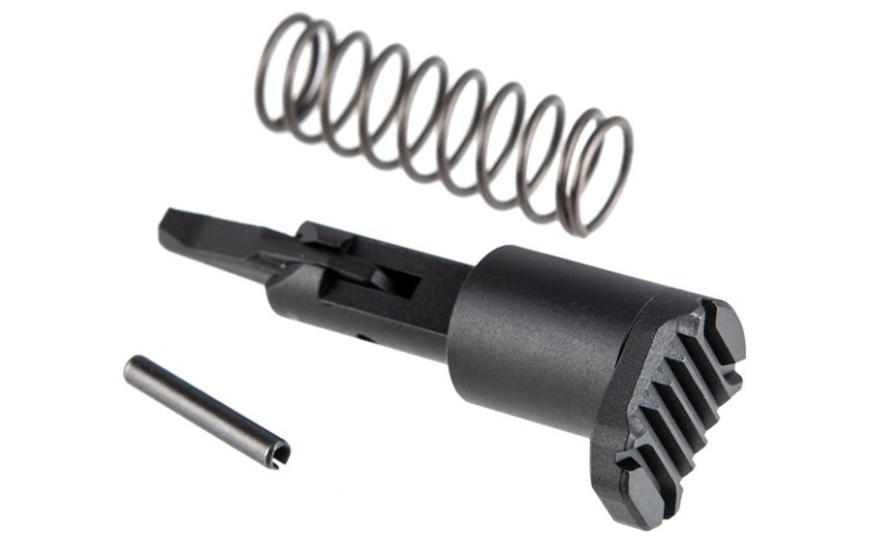 Strike Industries Ar-15 extended forward assist lightweight low profile blk