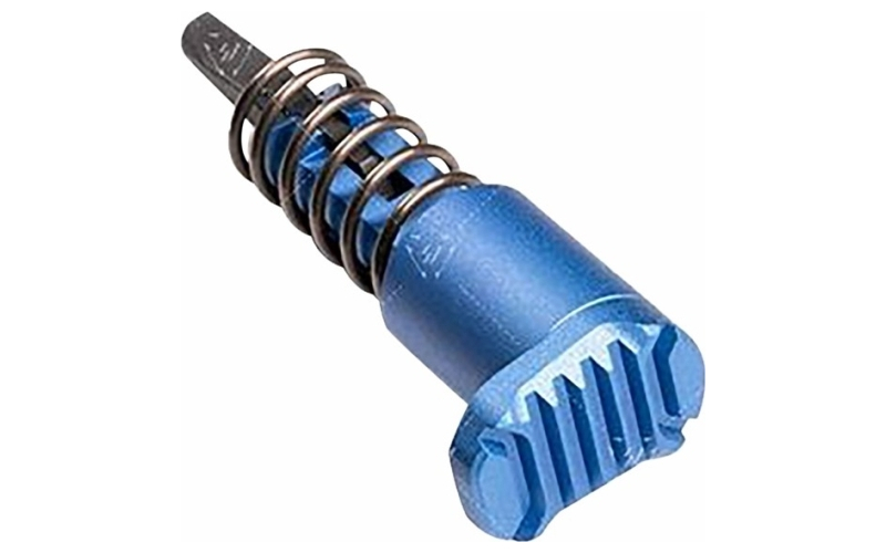 Strike Industries Ar-15 extended forward assist lightweight low profile blue