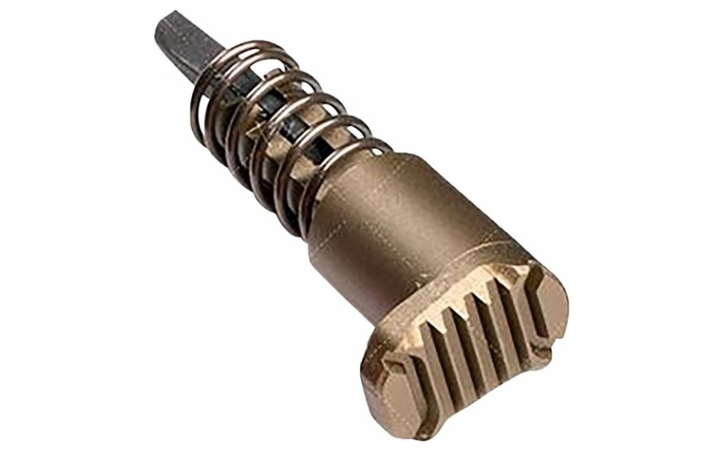 Strike Industries Ar-15 extended forward assist lightweight low profile fde