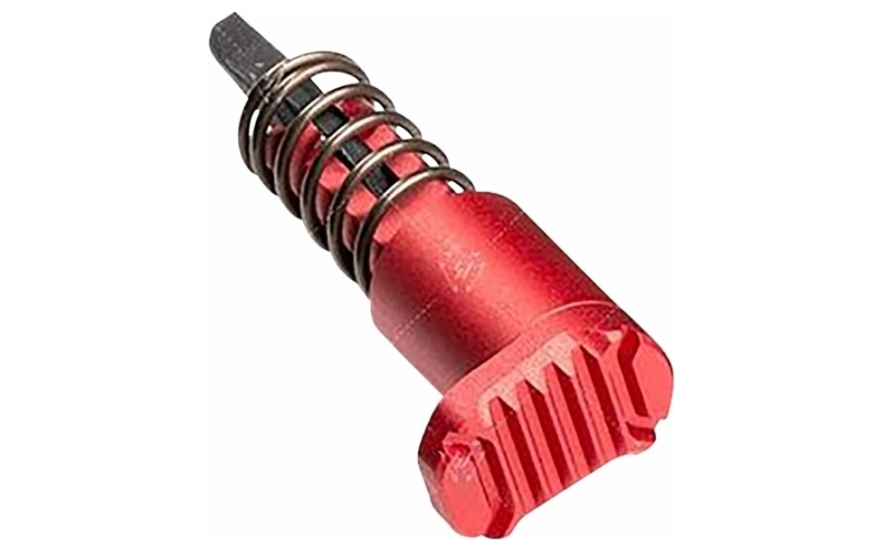 Strike Industries Ar-15 extended forward assist lightweight low profile red
