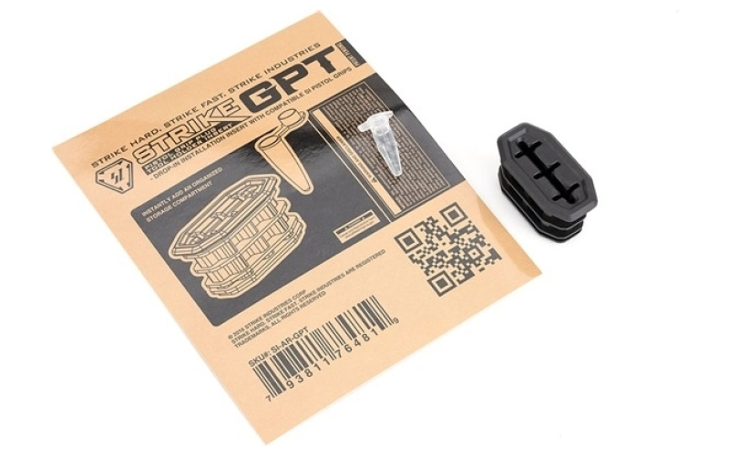 Strike Industries Grip plug tool for ar