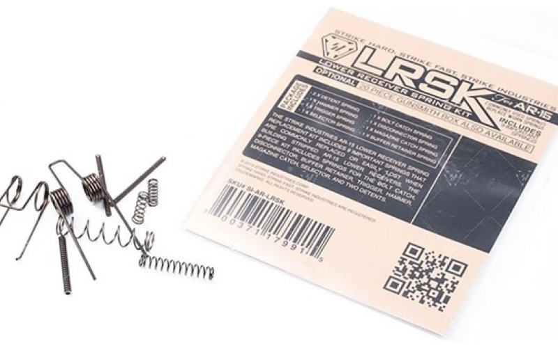 Strike Industries Ar lower receiver spring kit