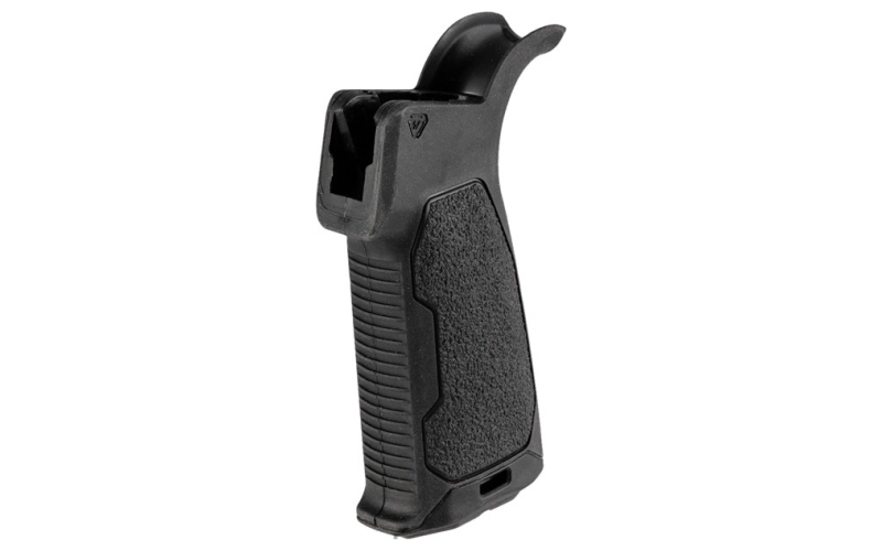 Strike Industries Ar-15 rubber overmold pistol grip 15-degree black