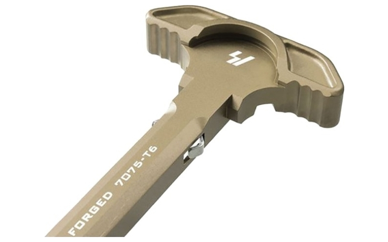 Strike Industries Strike latchless charging handle fde