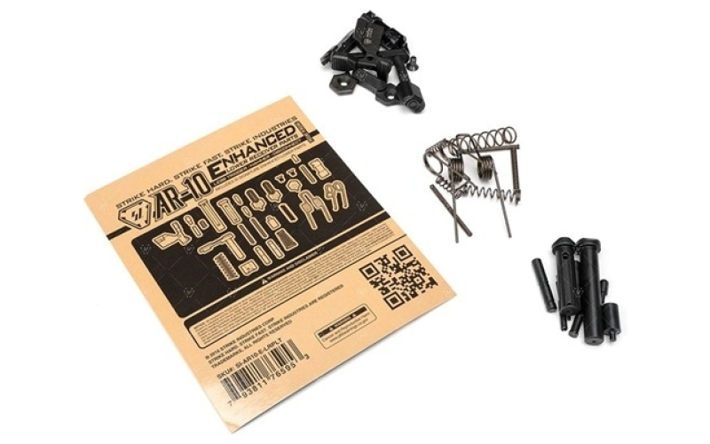Strike Industries Ar 308 enhanced lower parts kit w/o fcg