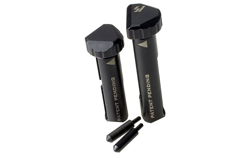 Strike Industries Ar-15 shift pins in black