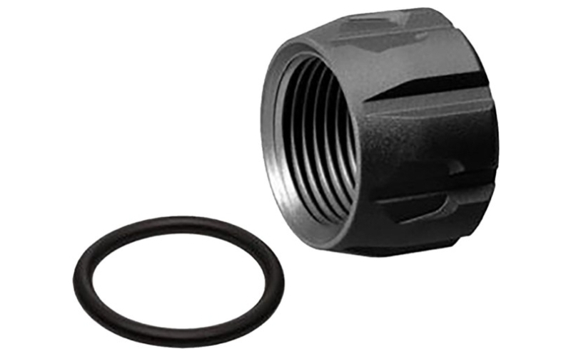 Strike Industries Barrel cover thread protector for pistol black