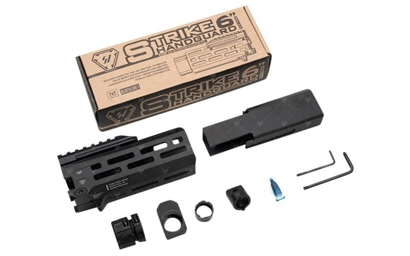 Strike Industries Cz scorpion evo 6'' handguard black