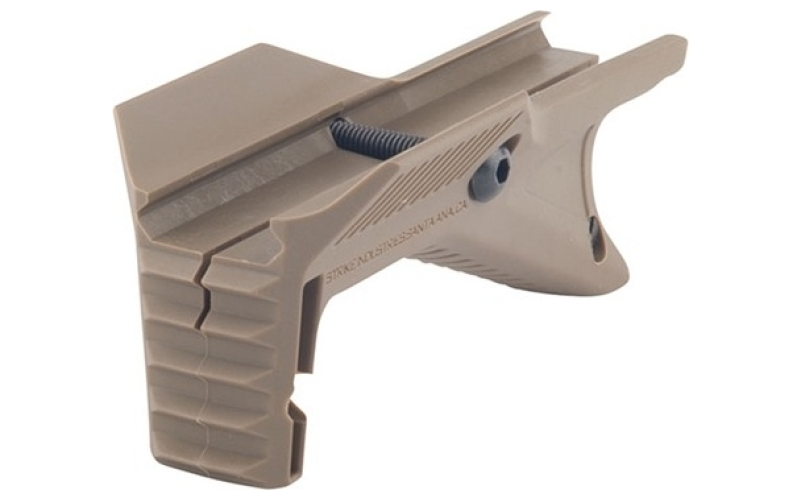 Strike Industries Picatinny cobra tactical foregrip polymer flat dark earth